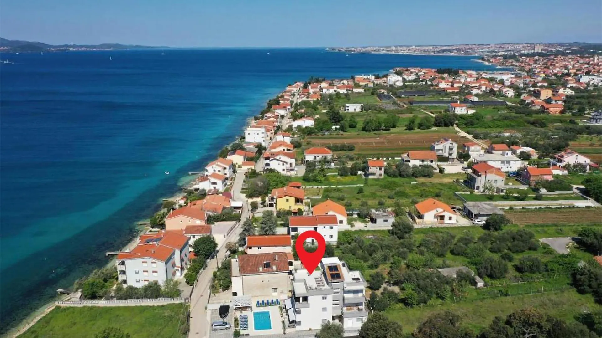 Awesome Apartment In Bibinje With Wifi